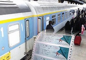 پیش فروش بلیت قطارهای مسافری آبان ماه از ۲۶ مهر
