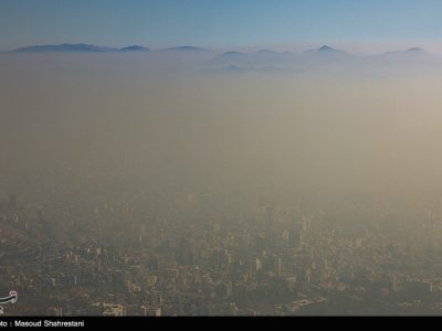 تهران در زیر آلودگی حصر شد