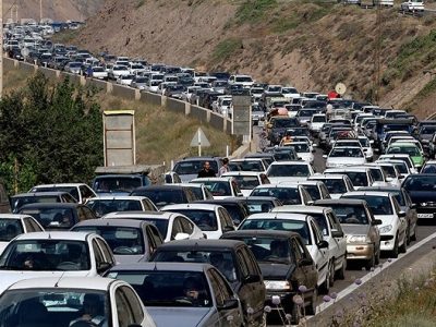 محورهای شمالی منتهی به تهران قفل شد