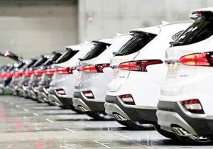 درخواست ثبت سفارش برای ۷۵ هزار دستگاه خودروی وارداتی