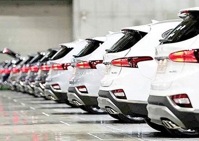 درخواست ثبت سفارش برای ۷۵ هزار دستگاه خودروی وارداتی