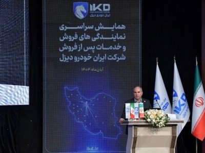 ایران خودرو دیزل سال آینده ۳۰ هزار خودرو تجاری تولید می کند