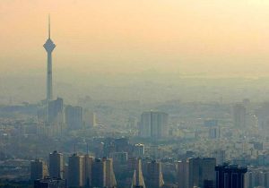 افزایش غلظت آلایندههای جوی در شهرهای پر جمعیت