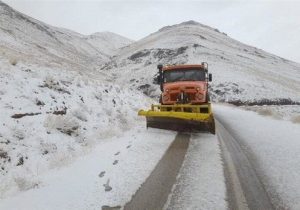 برفروبی ۶۸ هزار کیلومتر از جاده‌های کشور