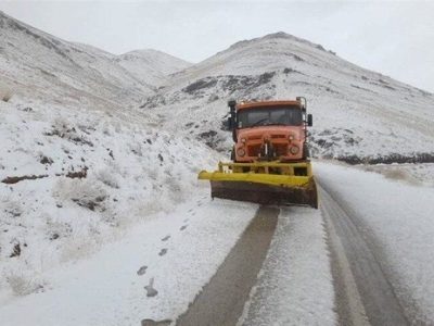 برفروبی ۶۸ هزار کیلومتر از جاده‌های کشور