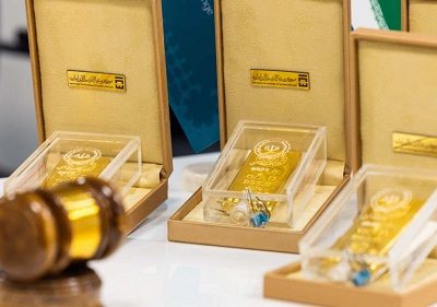 معاملات شمش طلا در سال جاری از مرز ۲.۸ تُن گذشت