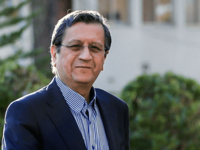 عبدالناصر همتی رئیس کل بانک مرکزی شد