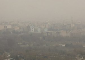 هوای تهران گرم و شاخص آلودگی افزایش می یابد