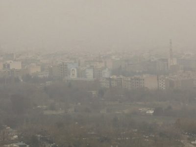 هوای تهران گرم و شاخص آلودگی افزایش می یابد