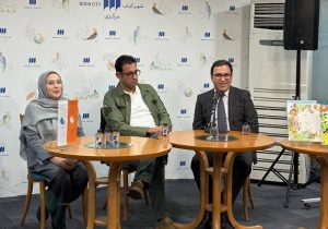نشست «قصه صدای زمین، دستان تو» برگزار شد