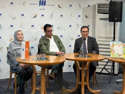 نشست «قصه صدای زمین، دستان تو» برگزار شد