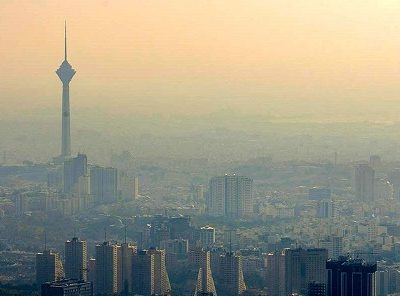 صدور هشدار آلودگی سطح زرد توسط سازمان هواشناسی