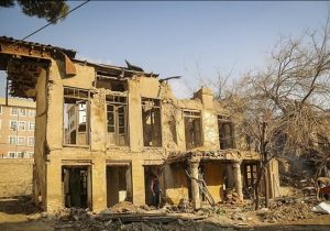 عمارت باغ کیهانی پس از مرمت کامل به بهره برداری رسید