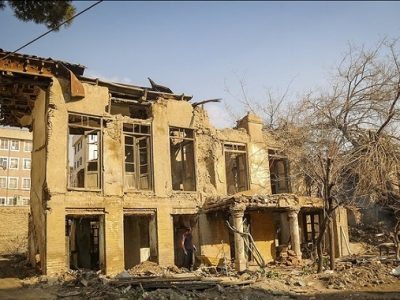 عمارت باغ کیهانی پس از مرمت کامل به بهره برداری رسید