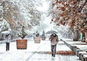 هواشناسی گیلان هشدار نارنجی بارش باران و برف صادر کرد
