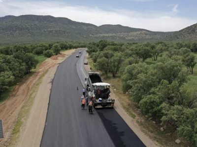 آسفالت و ایمن‌سازی بیش از ۸۱۰۰ کیلومتر از محورهای فرعی و روستایی کشور در سال ۱۴۰۴