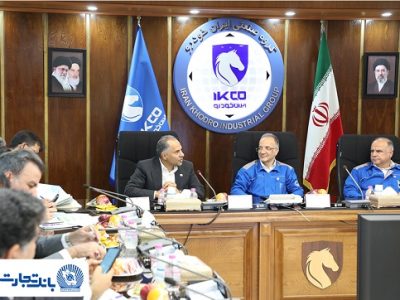 بانک تجارت در کنار صنعت خودروسازی کشور ایستاده است