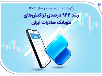 رشد ۹۴۴ درصدی تراکنشهای نئوبانک صادرات ایران