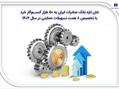 جان تازه بانک صادرات ایران به ۵۰ هزار کسب‌ و کار خرد