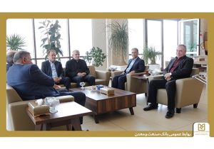 حمایت بانک صنعت و معدن از تولید و اشتغال در استان البرز