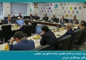 سیصد و شانزدهمین جلسه شورای عمومی سندیکای بیمه‌گران ایران برگزار شد