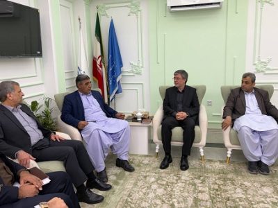 سفر مدیر عامل بیمه ایران و نماینده ویژه وزیر اقتصاد به استان سیستان و بلوچستان