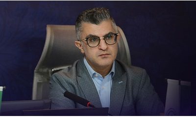 محمدرضا میری لواسانی سرپرست مدیر عامل بیمه تعاون شد