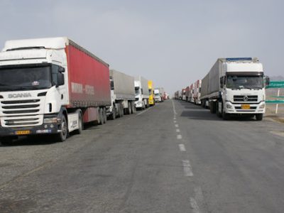 ترانزیت جادهای ۱۷ میلیون تُن کالا از قلمرو کشور در سال گذشته