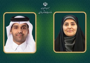 توسعه همکاری‌ها و بازگشت آرامش به منطقه در گفتگوی وزرای ایران و قطر