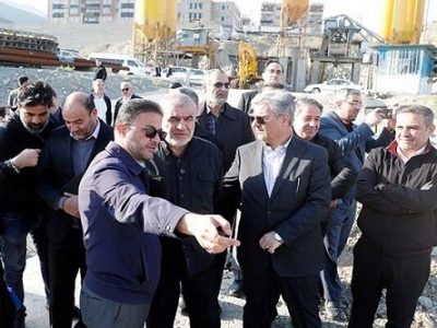 بازسازی پل B۱ در آزادراه شمالی کرج با رویکرد مهندسی ارزش
