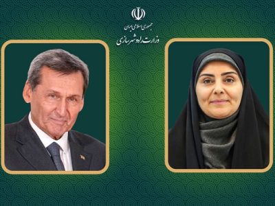 گفت و گوی ایران و ترکمنستان در موضوعات حمل و نقل زمینی، هوایی، تجاری، اقتصادی و انرژی