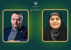 گفت و گوی تلفنی وزیر راه و شهرسازی و وزیر حمل و نقل روسیه