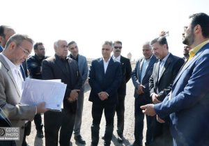 افتتاح ۲۲ کیلومتر از باند دوم محور سنگان