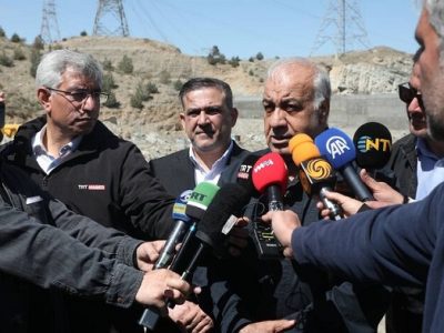 بازسازی پل B۱ آزادراه شمالی کرج به سرعت انجام خواهد شد