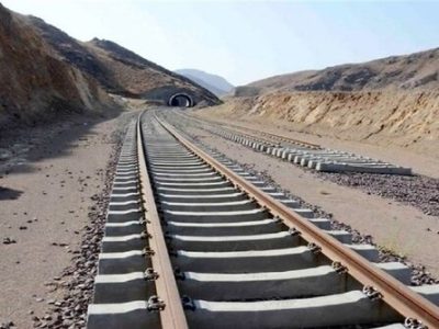 خط راه‌آهن تهران &#۸۲۱۱; مشهد بازگشایی شد