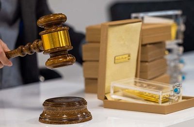 حراج شمش طلا ۱۳ اردیبهشت ماه برگزار می شود