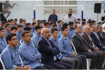 آرزوی امیرمحمد ۱۷ ساله