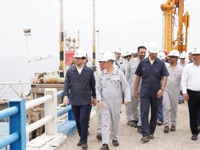 پشتیبانی پالایش و پخش در بازگردانی تأسیسات آسیب‌ دیده از جنگ
