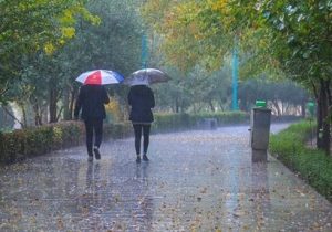 بارش باران در ۷ استان کشور