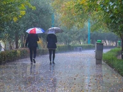 بارش باران در ۷ استان کشور