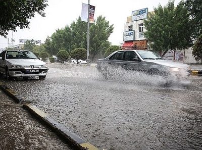 هشدار سیلاب، صاعقه و سرمازدگی در برخی استان‌ها