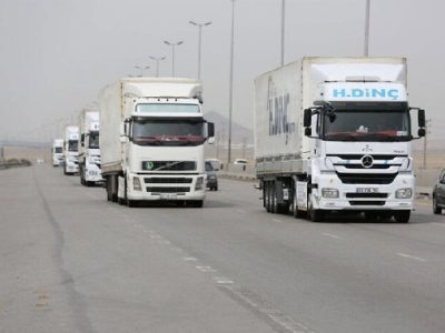 جابهجایی کالا در سطح راههای کشور از مرز ۴۶ میلیون تُن عبور کرد