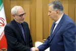 دیدار سفیر جدید ایران در رومانی با رئیس اتاق ایران