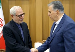 دیدار سفیر جدید ایران در رومانی با رئیس اتاق ایران
