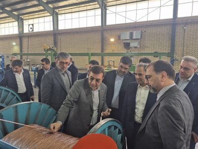 حمایت بانک تجارت از صنعت سیم و کابل کشور