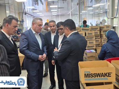 محصولات نو بانک تجارت پشتیبان زنجیره تأمین شرکتهای تولیدی کشور