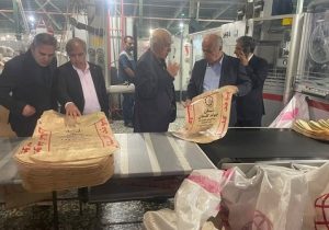 بازدید مدیران ارشد بانک صنعت و معدن از قطب‌های صنعتی گیلان