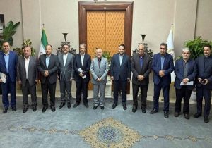 نحوه مشارکت بانک ملی در تکمیل آزادراه قائمشهر-ساری بررسی شد