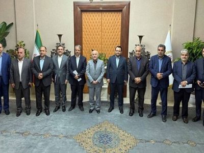 نحوه مشارکت بانک ملی در تکمیل آزادراه قائمشهر-ساری بررسی شد