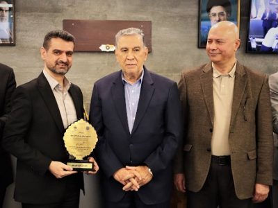 نشان افتخار جشنواره ملی بهرهوری برای «دیدار» بیمه دی